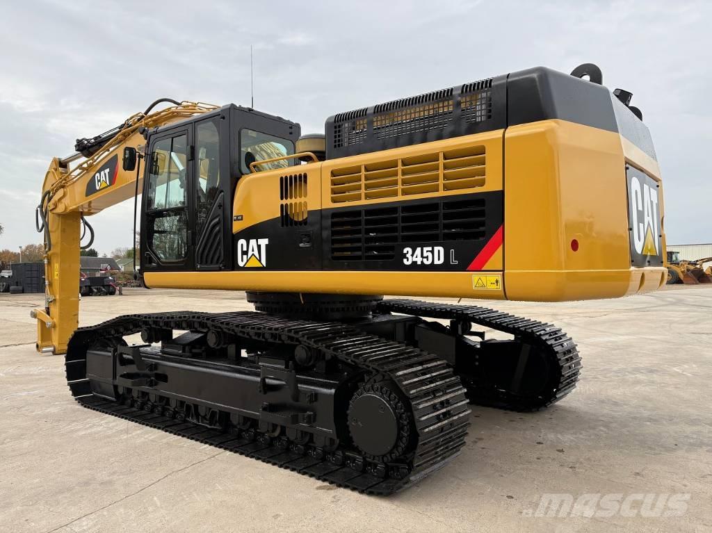 CAT 345 D L Pásová rýpadla