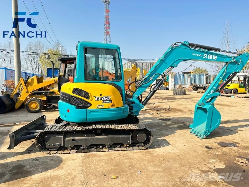 Kubota kx155 Pásová rýpadla