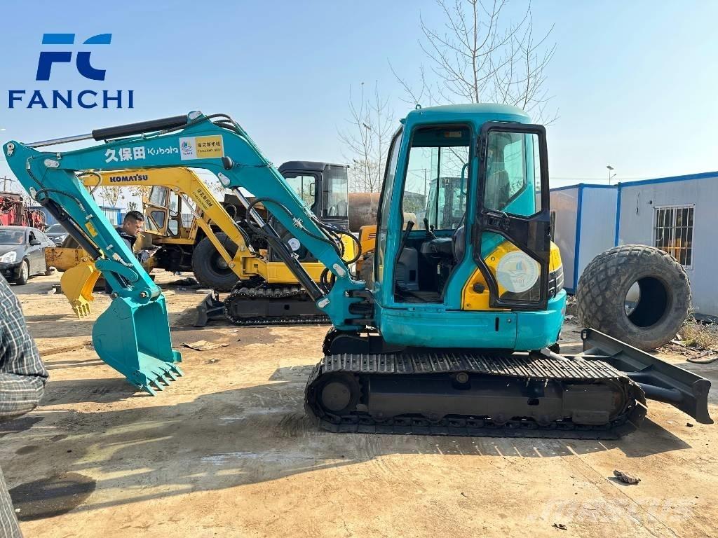Kubota kx155 Pásová rýpadla