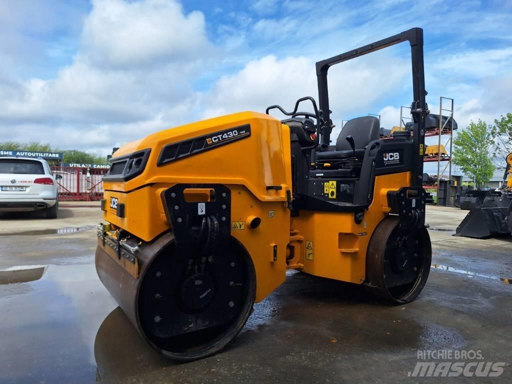 JCB CT430-140 Tandemové válce