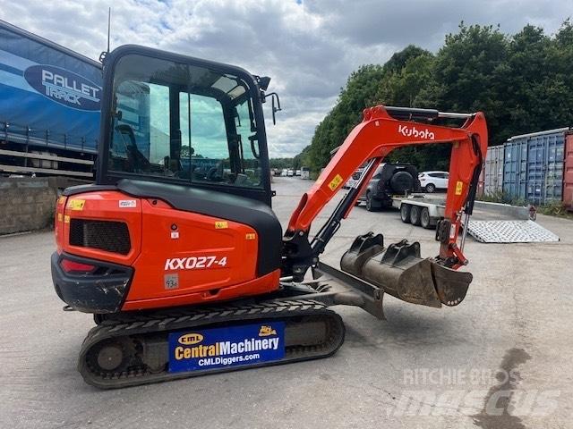 Kubota KX 027 Mini rýpadla < 7t