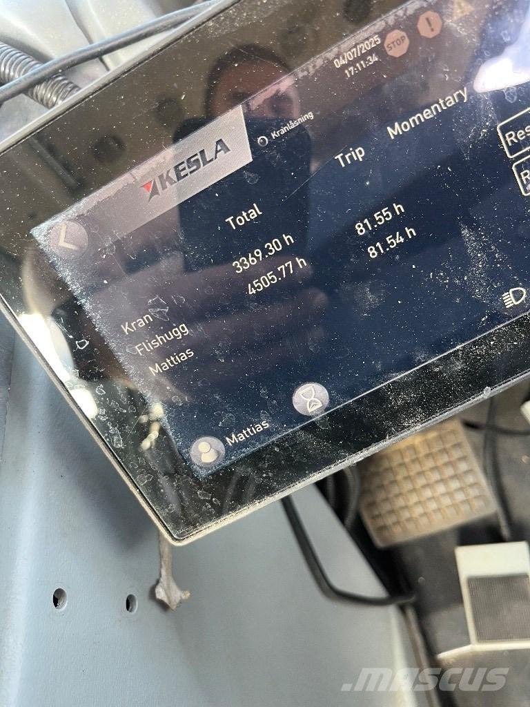 Kesla C860 Štěpkovače