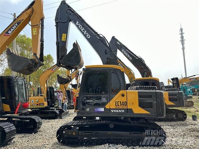 Volvo EC140 Pásová rýpadla