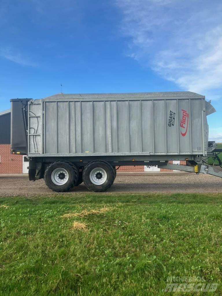 Fliegl asw 281 Další přívěsné vozíky