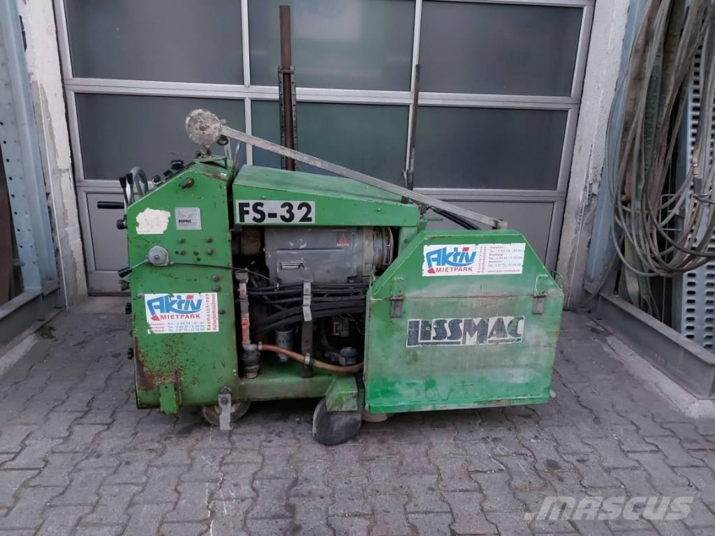 Lissmac FS 32 HD Pily na beton a kámen