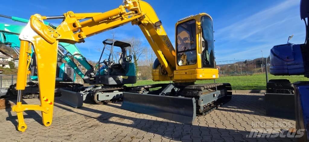 Komatsu PC 75 UU-3 Midi rýpadla 7t - 12t