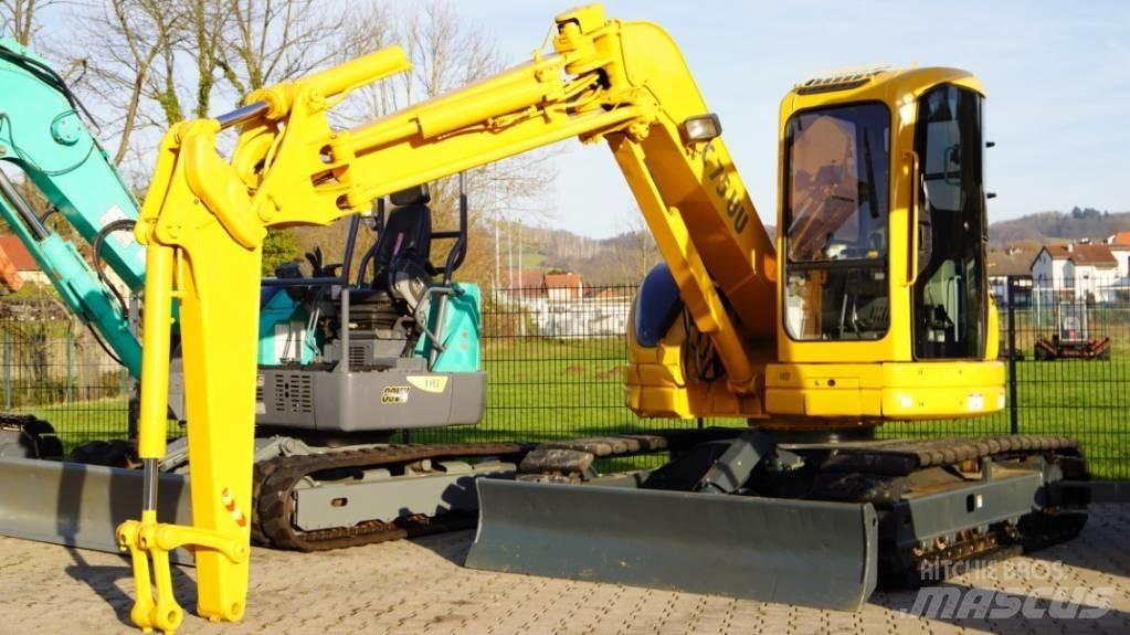 Komatsu PC 75 UU-3 Midi rýpadla 7t - 12t