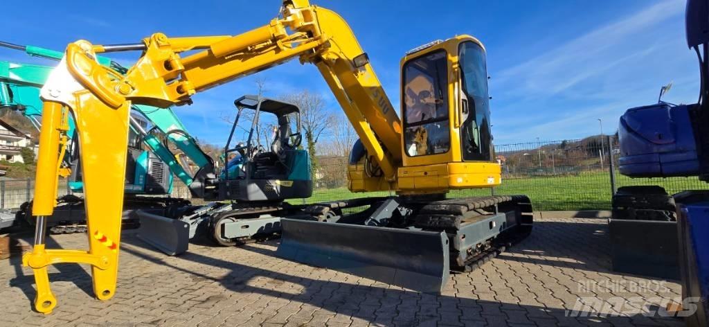Komatsu PC 75 UU-3 Midi rýpadla 7t - 12t