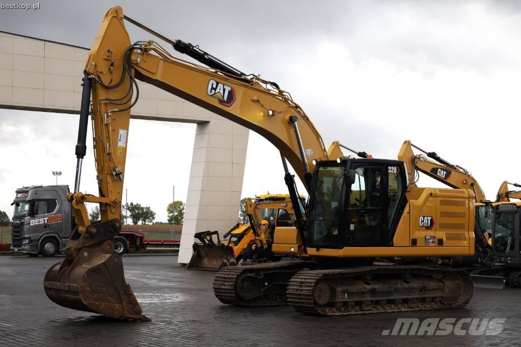 CAT 320 NG Pásová rýpadla