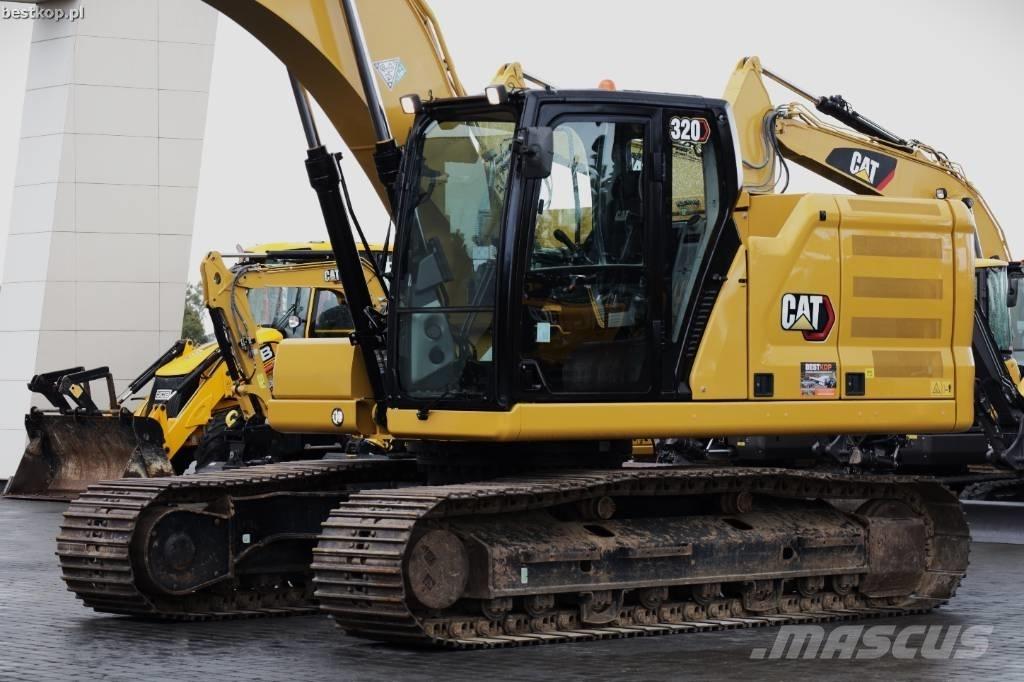 CAT 320 NG Pásová rýpadla