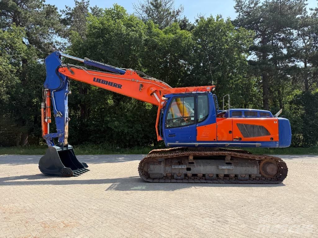 Liebherr R 926 Pásová rýpadla