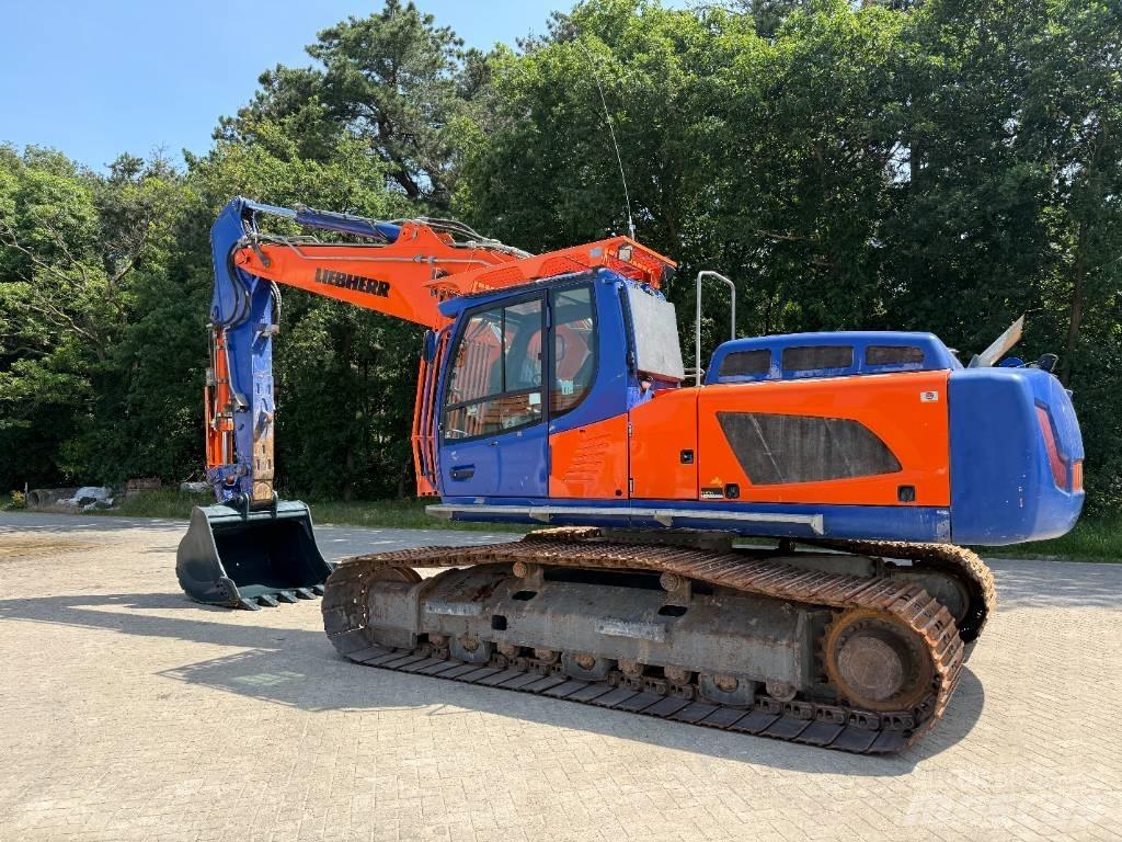 Liebherr R 926 Pásová rýpadla