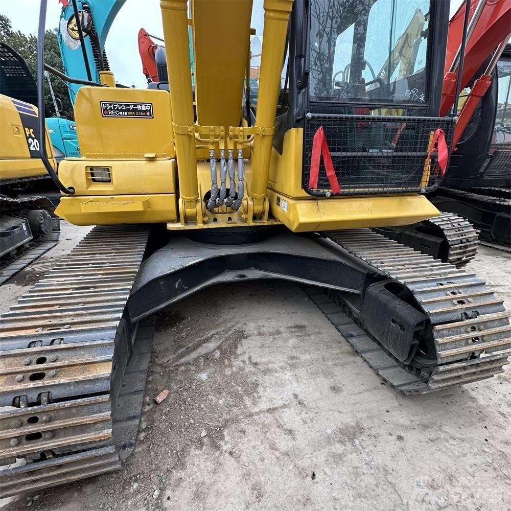 Komatsu PC 130-7 Pásová rýpadla