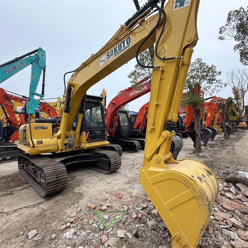 Komatsu PC 130-7 Pásová rýpadla