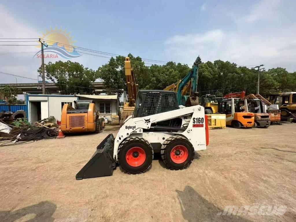 Bobcat S 160 Smykem řízené nakladače