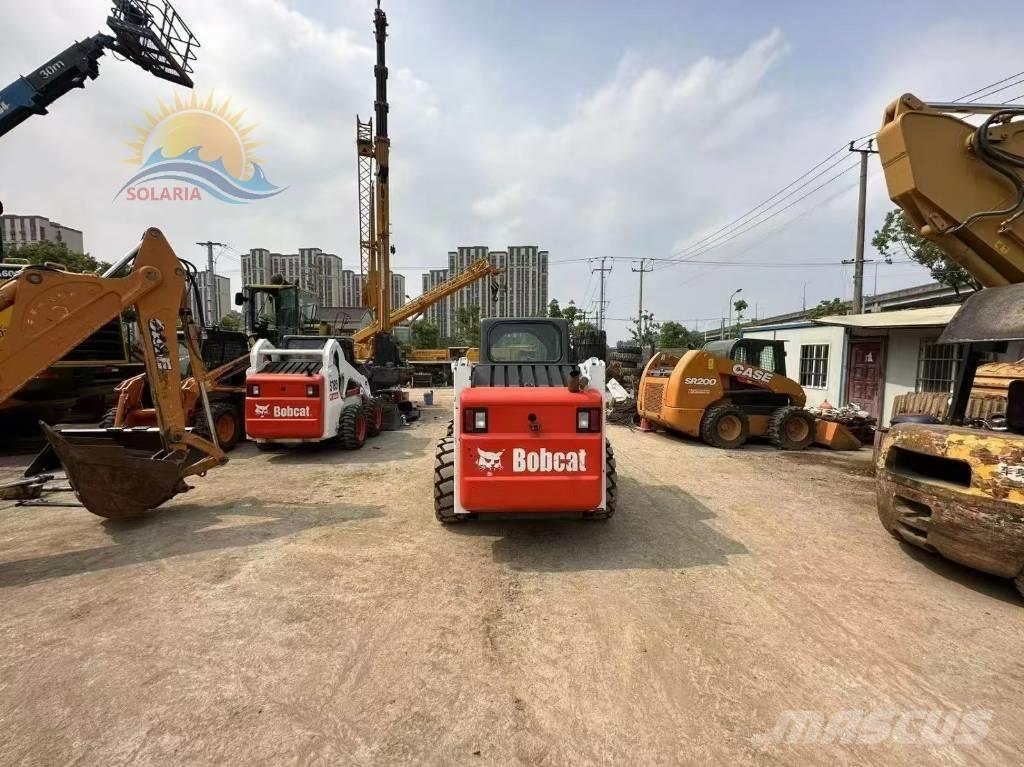 Bobcat S 160 Smykem řízené nakladače