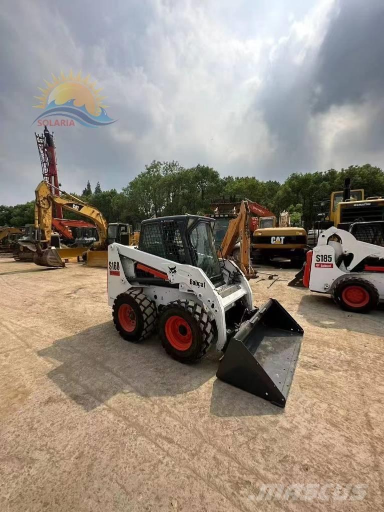 Bobcat S 160 Smykem řízené nakladače