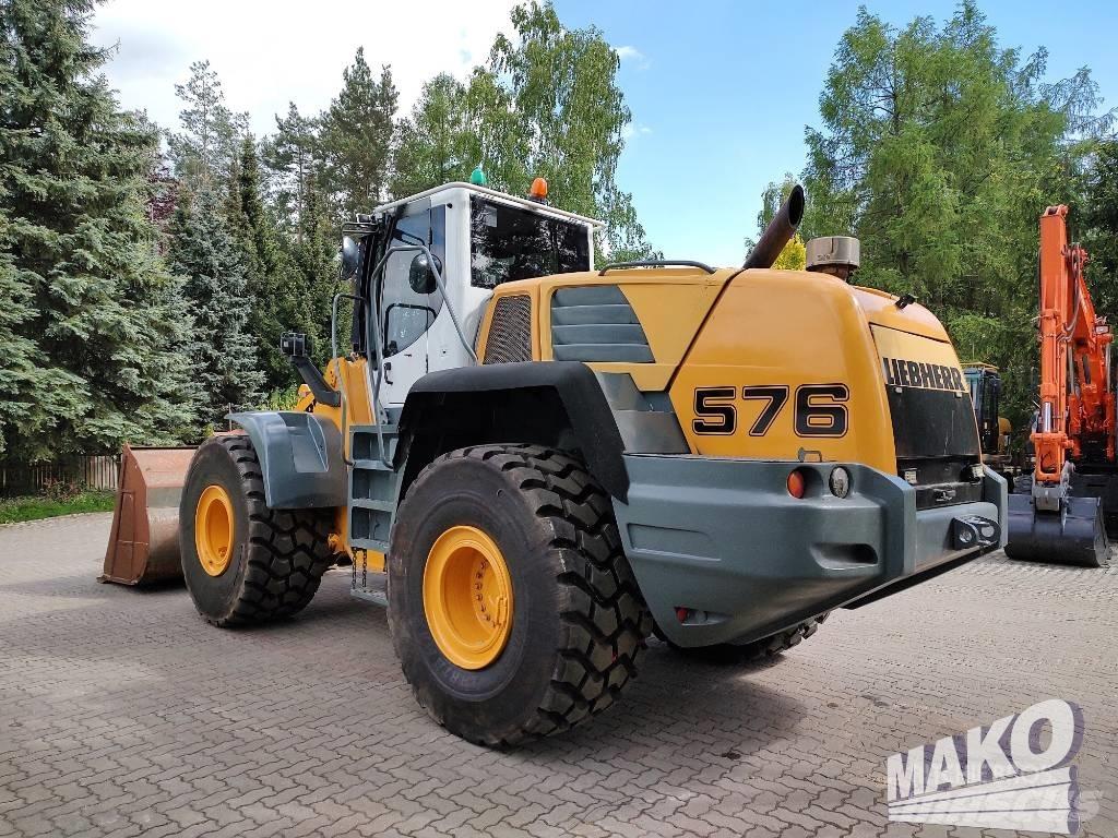 Liebherr L 576 Kolové nakladače