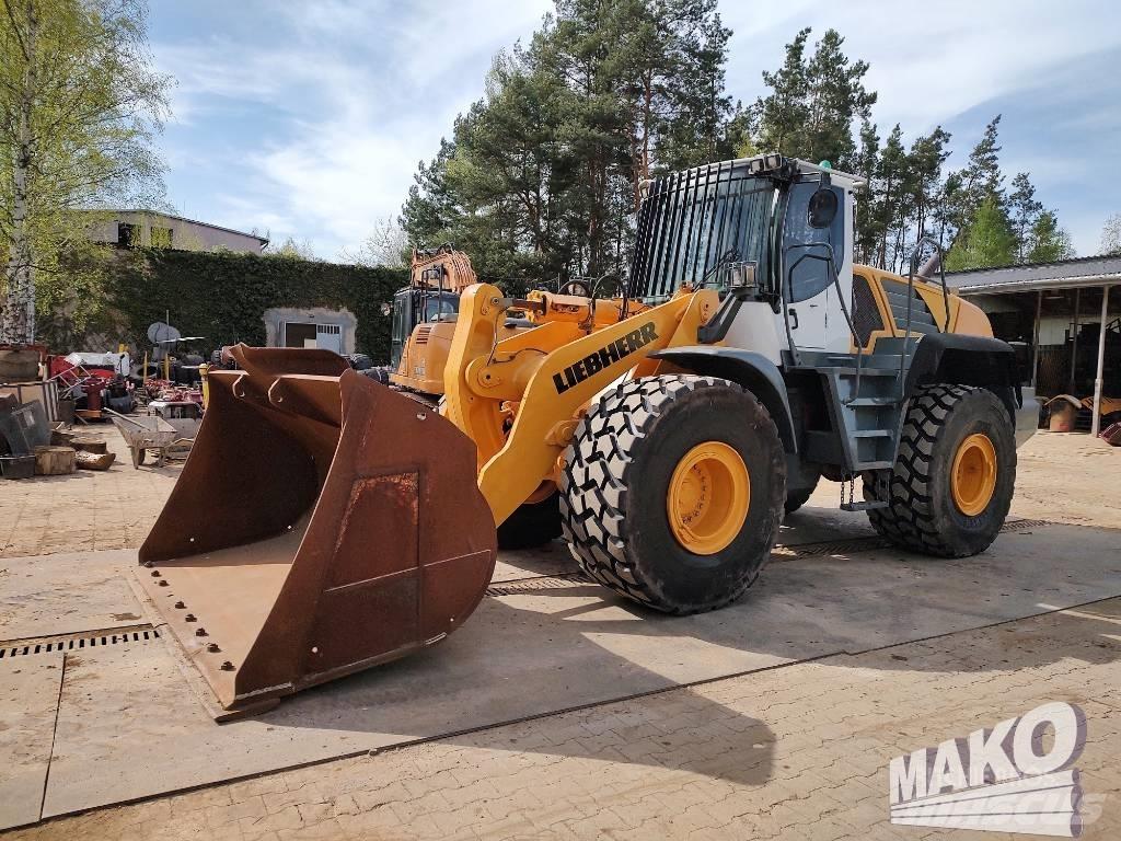 Liebherr L 576 Kolové nakladače
