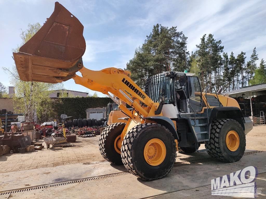 Liebherr L 576 Kolové nakladače