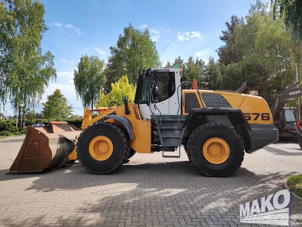 Liebherr L 576 Kolové nakladače