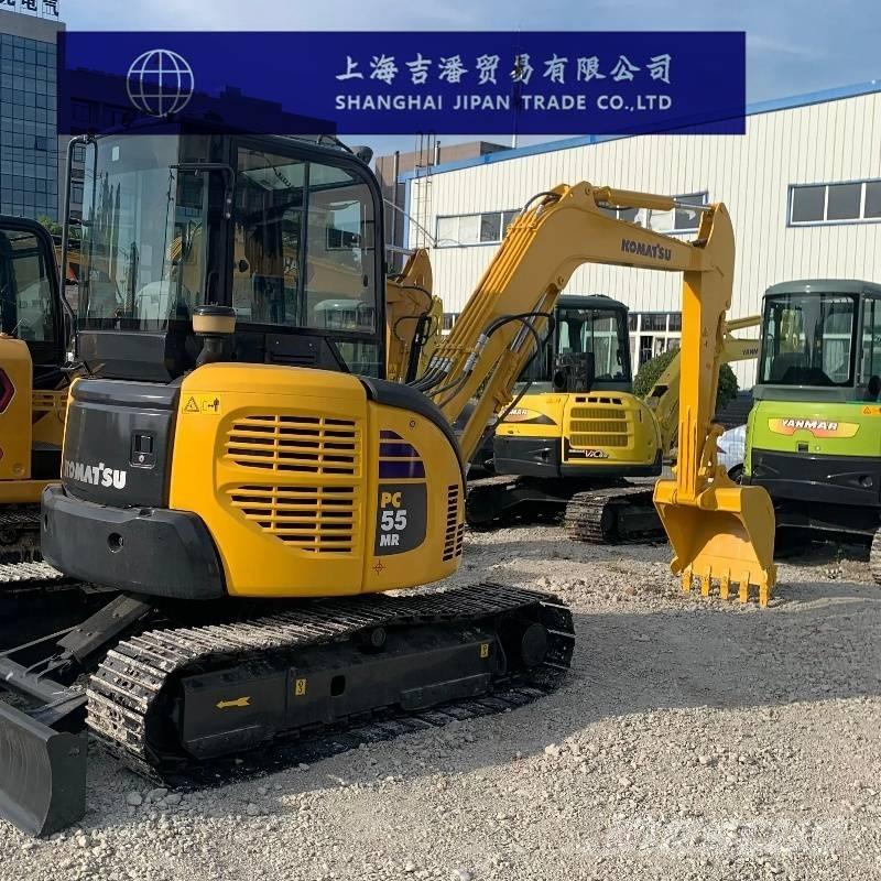 Komatsu PC 55 MR Mini rýpadla < 7t
