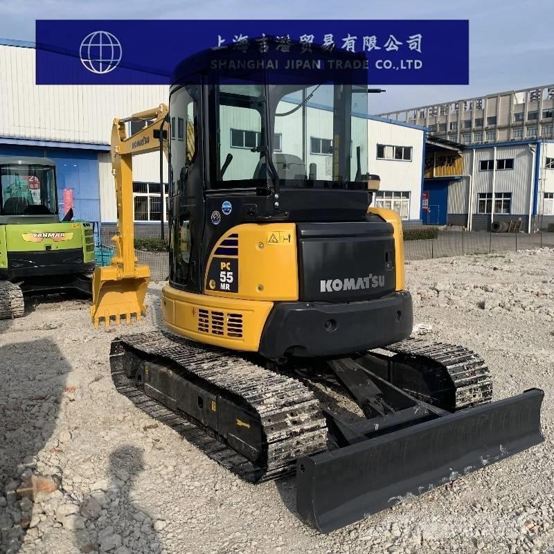 Komatsu PC 55 MR Mini rýpadla < 7t