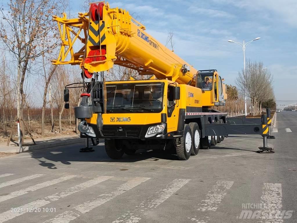 XCMG QY100K-II Univerzální terénní jeřáby