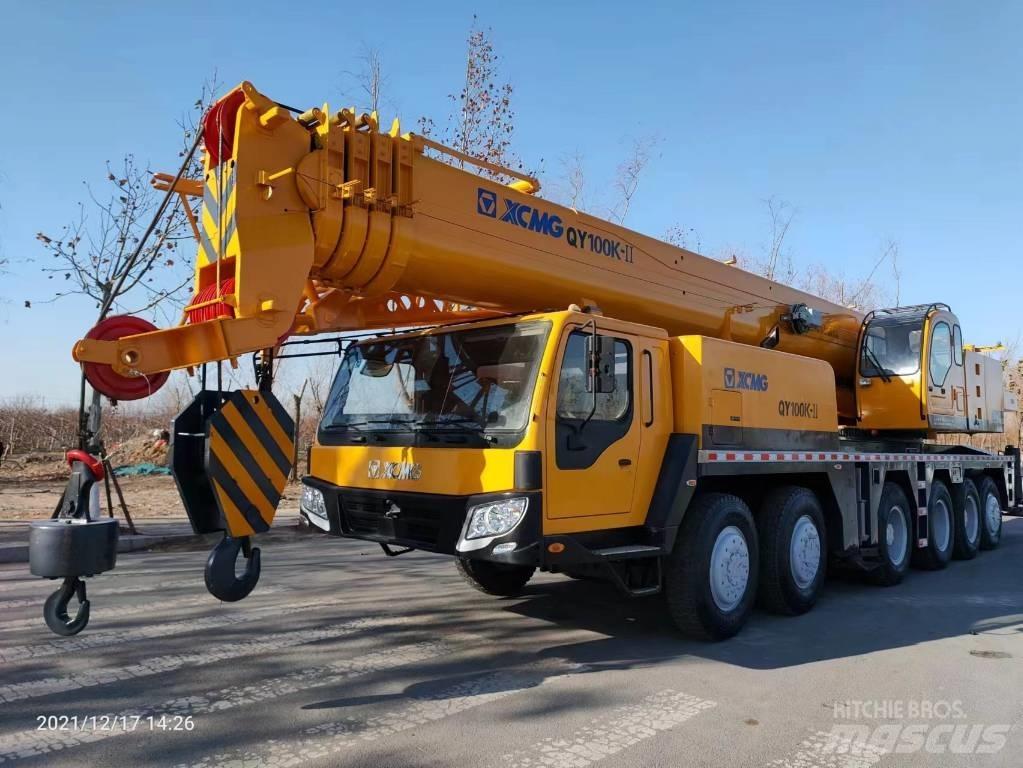 XCMG QY100K-II Univerzální terénní jeřáby
