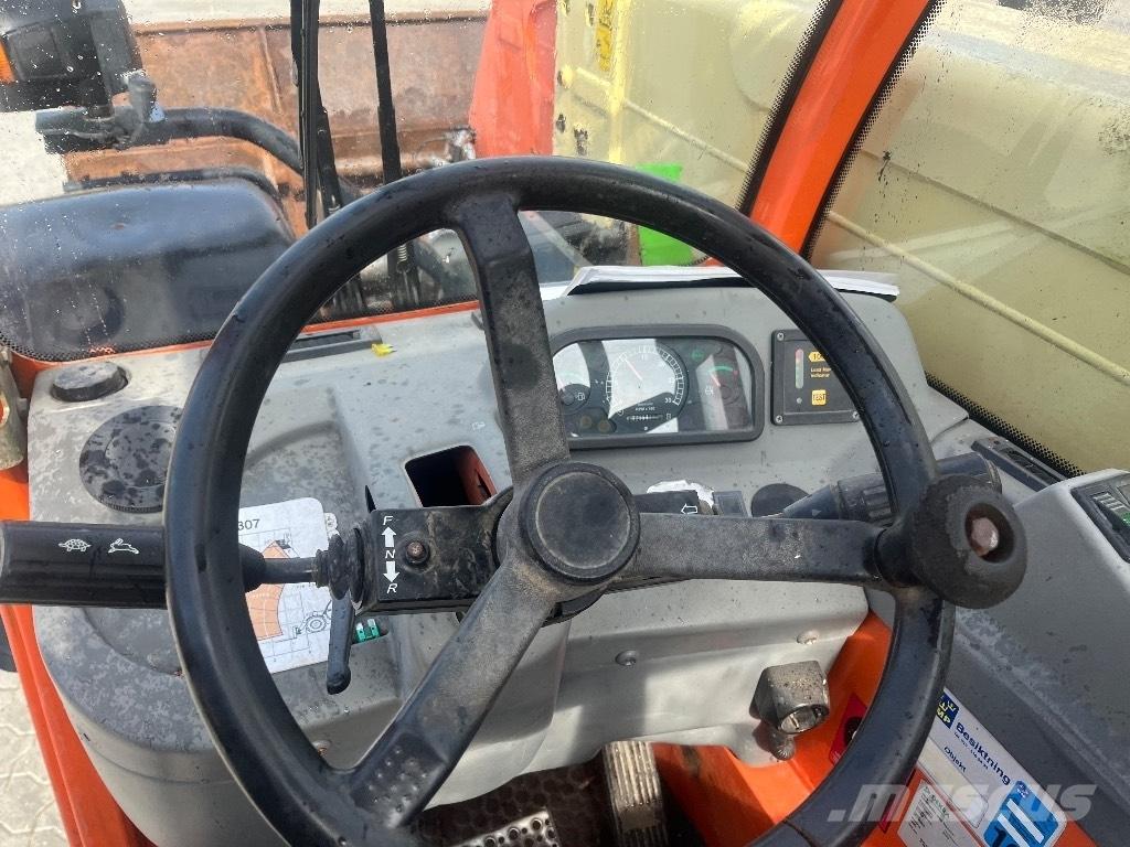 JLG 307 Teleskopické nakladače pro zemědělství
