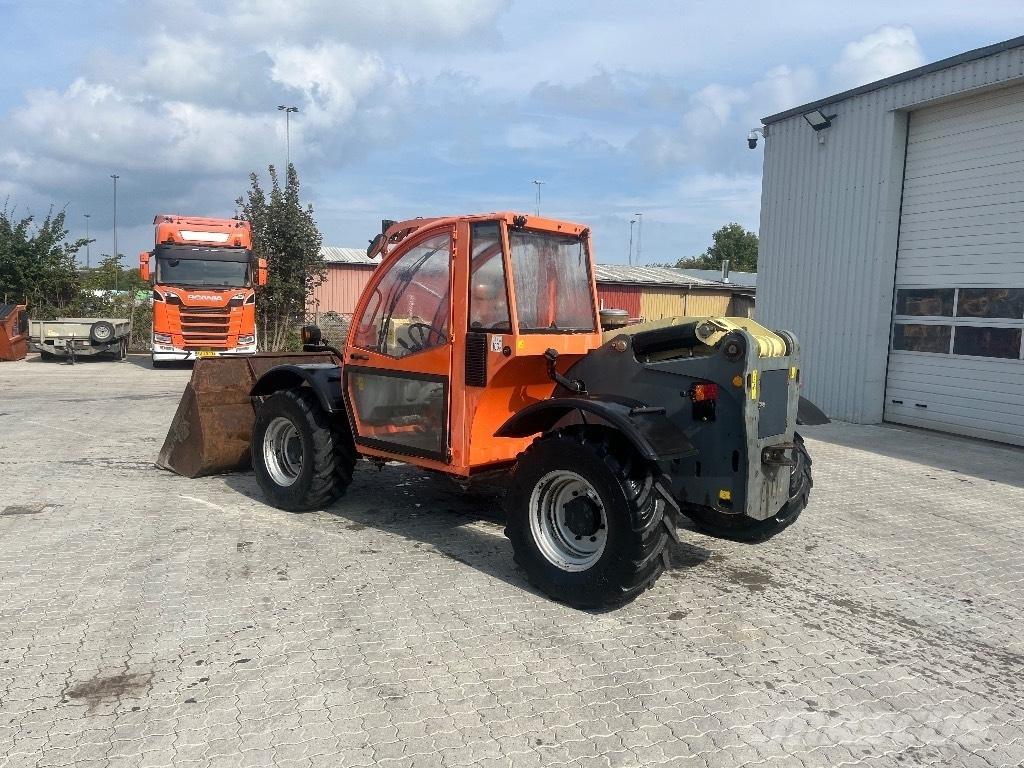 JLG 307 Teleskopické nakladače pro zemědělství