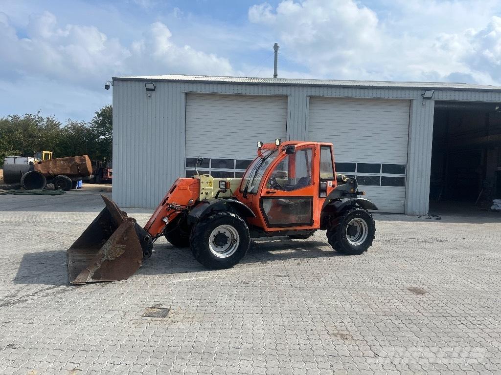 JLG 307 Teleskopické nakladače pro zemědělství