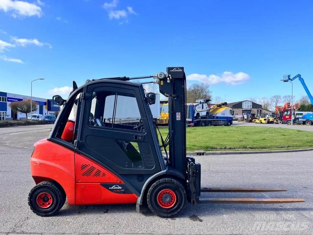Linde H30T-02 LPG vozíky