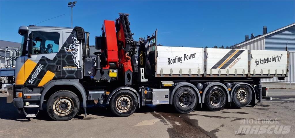 Scania G410 Autojeřáby, hydraulické ruky