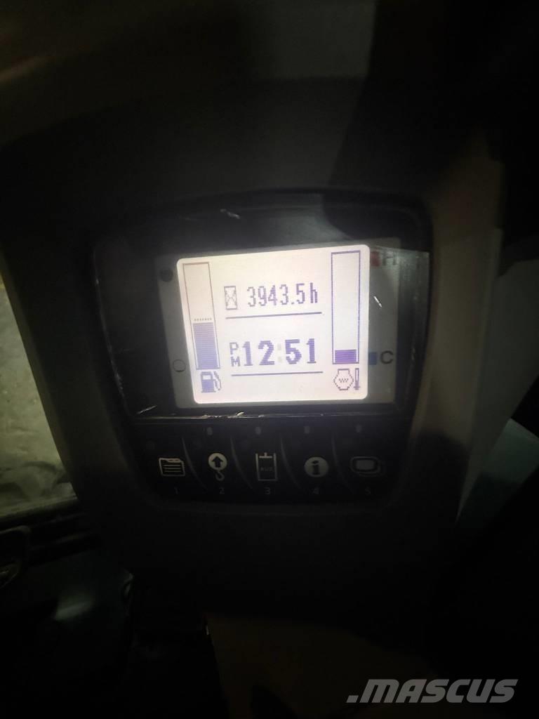 Kubota U 48-4 Mini rýpadla < 7t