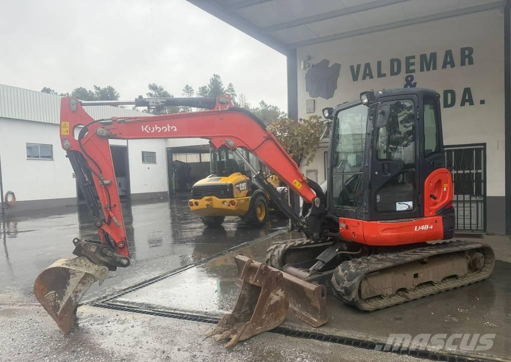 Kubota U 48-4 Mini rýpadla < 7t