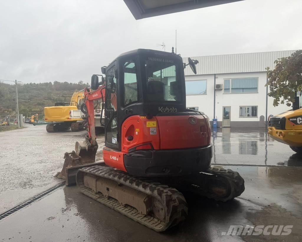 Kubota U 48-4 Mini rýpadla < 7t