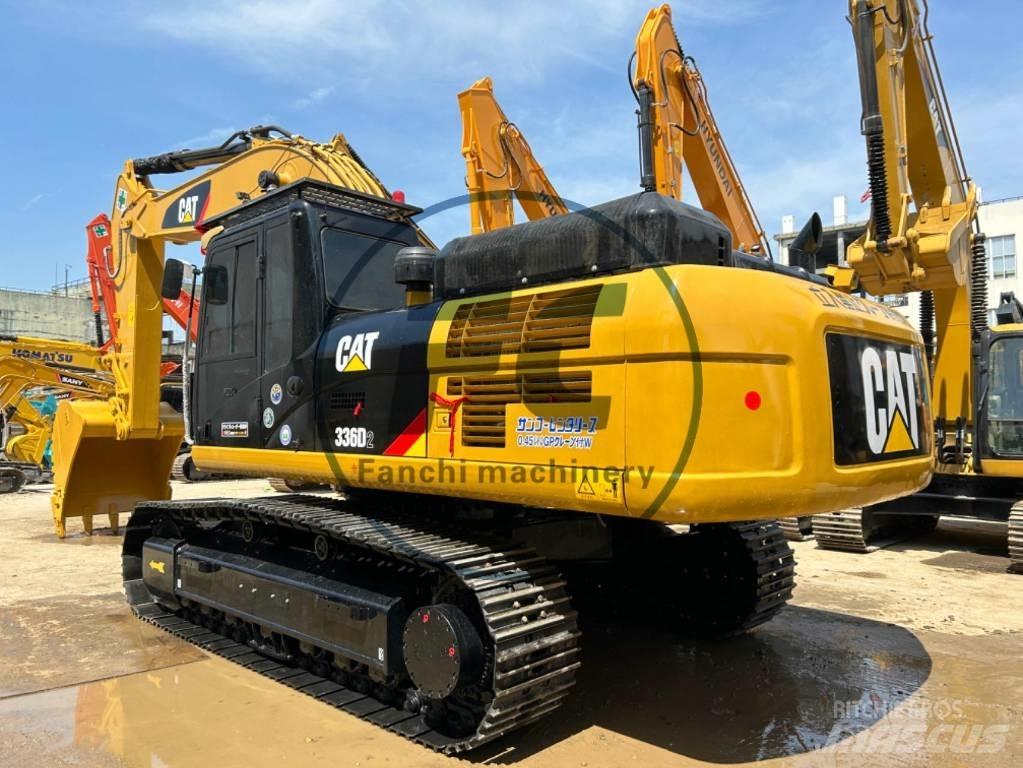 CAT 336 D2 Pásová rýpadla