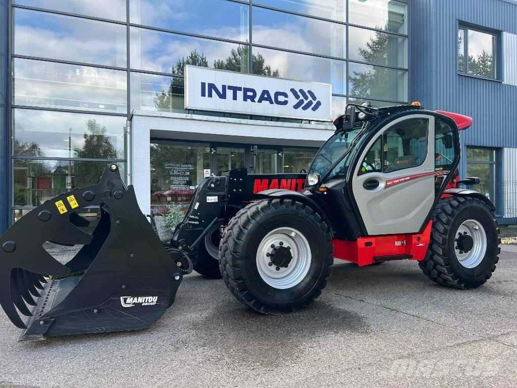Manitou MLT 733-115D Teleskopické nakladače pro zemědělství
