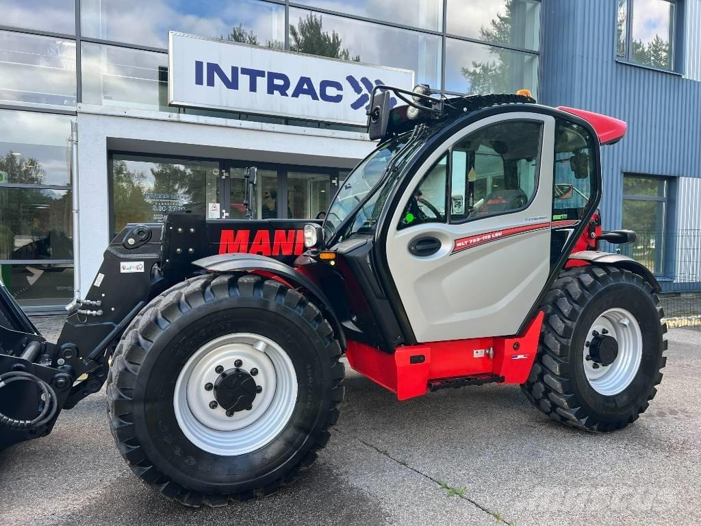 Manitou MLT 733-115D Teleskopické nakladače pro zemědělství