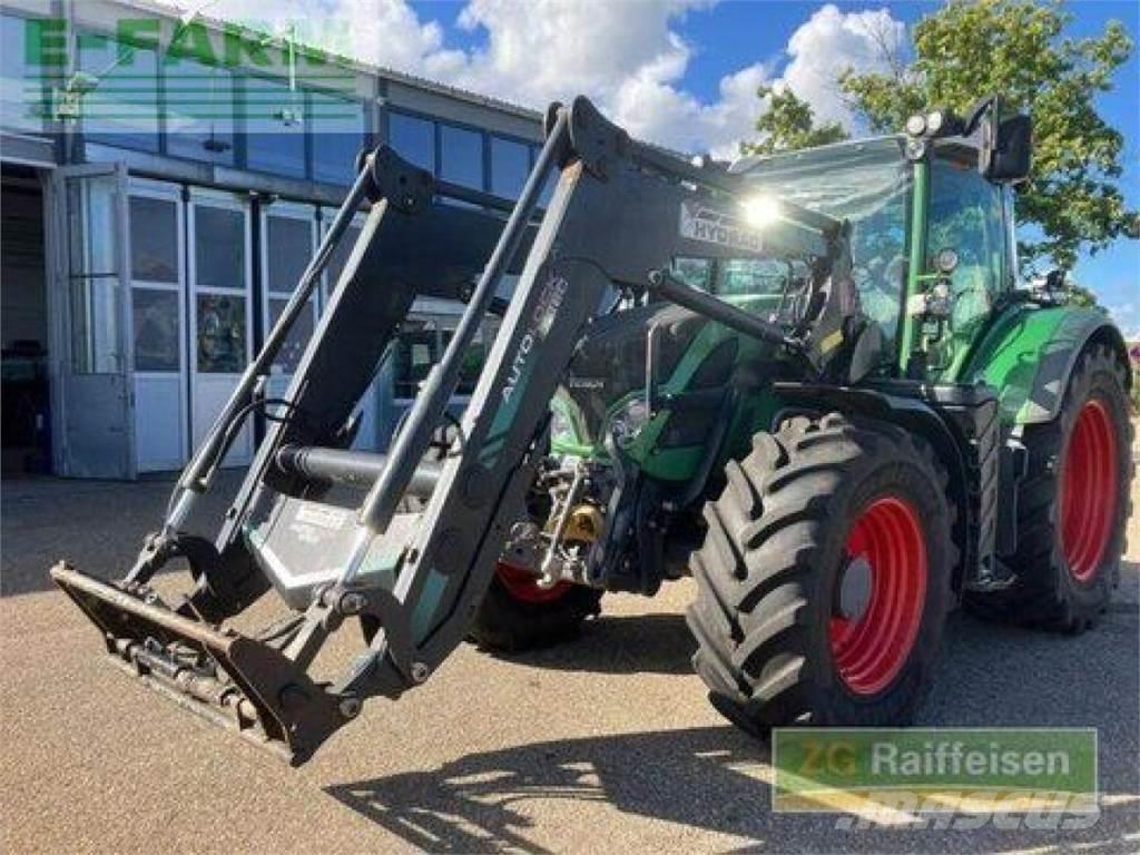 Fendt 720 vario Traktory