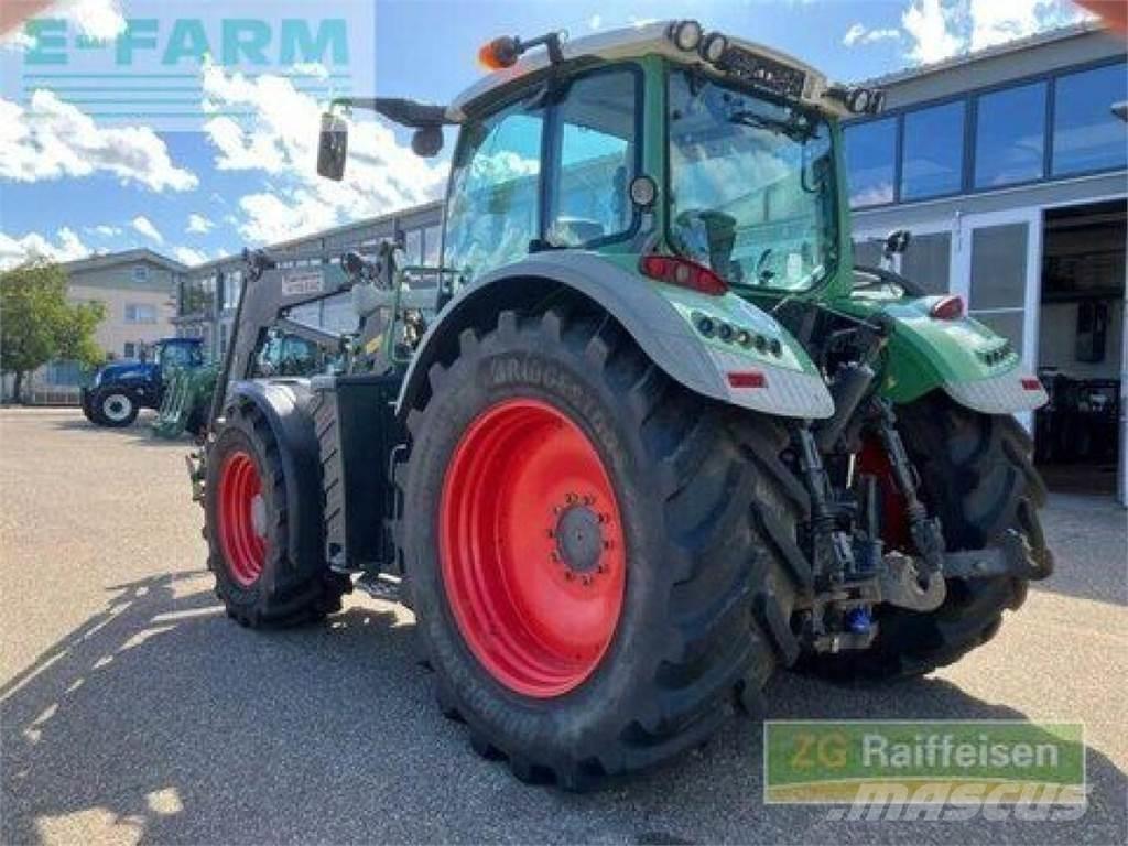 Fendt 720 vario Traktory