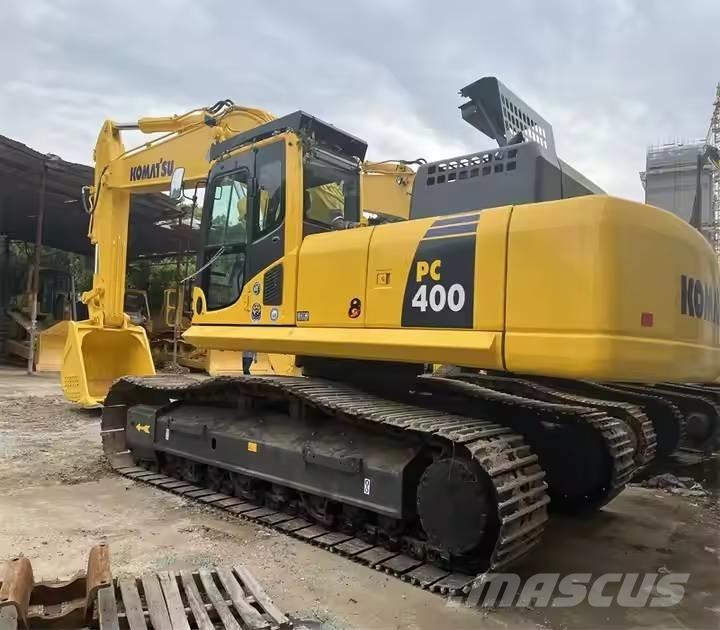 Komatsu PC400-8 Pásová rýpadla
