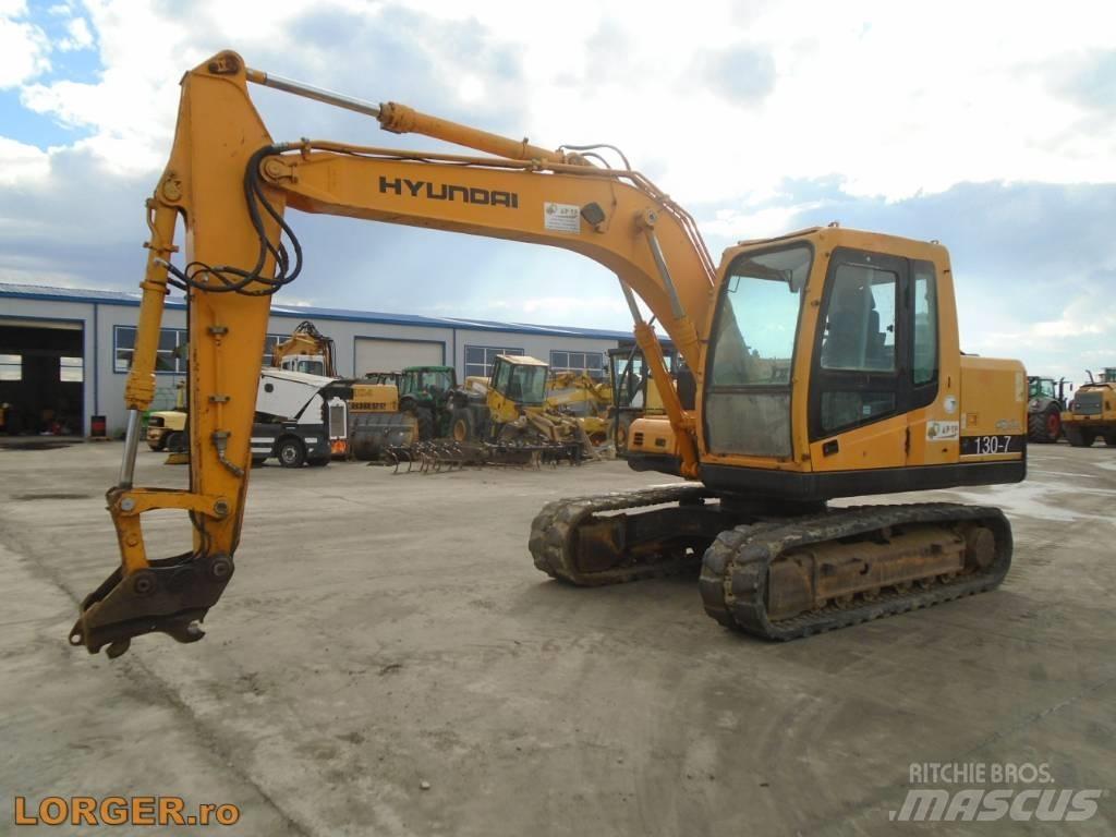 Hyundai Robex 110-7 Pásová rýpadla