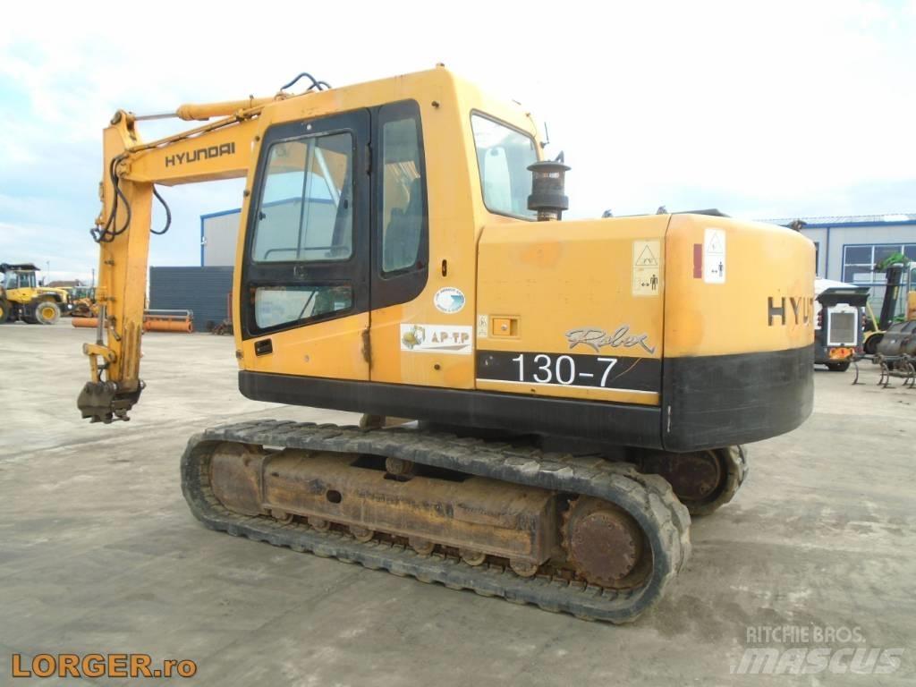 Hyundai Robex 110-7 Pásová rýpadla