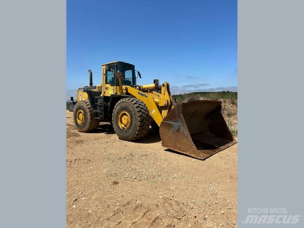 Komatsu WA 470 Kolové nakladače