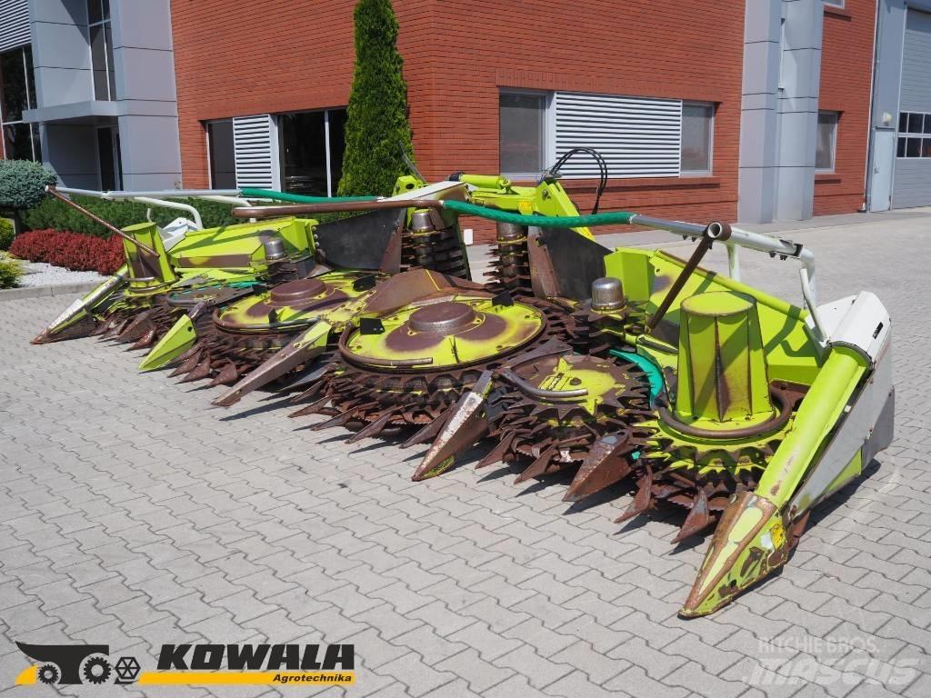CLAAS Orbis 600 SD Stroje na sklizeň pícnin-příslušenství