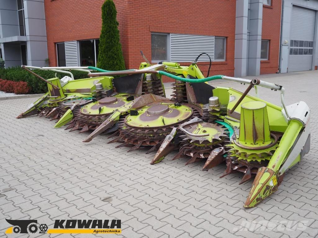 CLAAS Orbis 600 SD Stroje na sklizeň pícnin-příslušenství