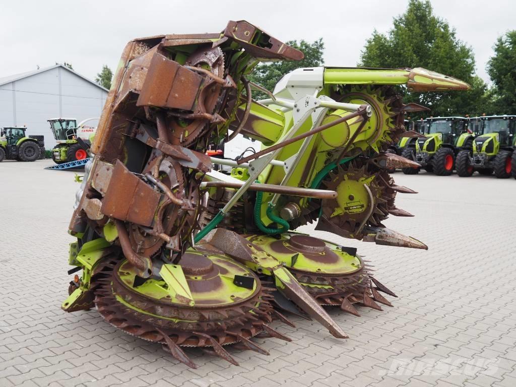 CLAAS Orbis 600 SD Stroje na sklizeň pícnin-příslušenství