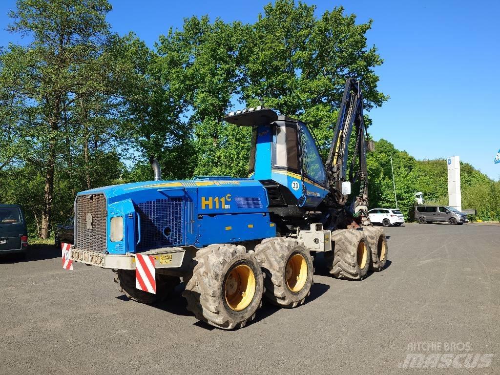 Rottne H11C Harvestory